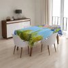 Sablio Obrus Ukazovatele miest - 130x130 cm Sablio Obrus Ukazovatele miest - 130x130 cm