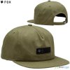 Fox šiltovka Source Adjustable hat, olivovo zelená, one size Fox šiltovka Source Adjustable hat, olivovo zelená, one size