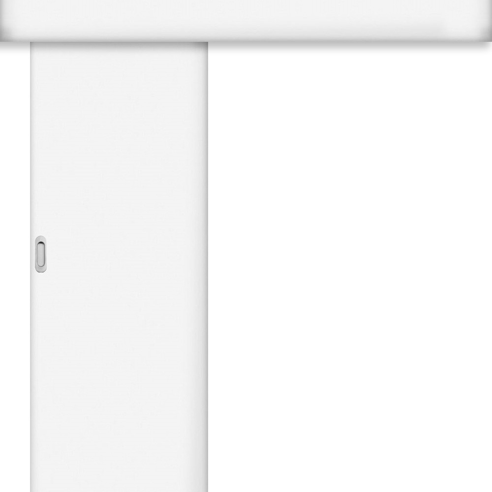 Invado Posuvné dvere na stenu Norma Decor 1 Smrekovec sibírsky 60 x 197 cm