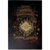 Moriarty Sešit Harry Potter Záškodnícka mapa A5