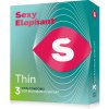 Sexy Elephant ultratenké Thin 3 ks