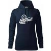 Florbal team - Mikina dámská Cape s kapucí - XL ( Tmavomodrá (veľmi tmavá - skoro čierna) ) Florbal team - Mikina dámská Cape s kapucí - XL ( Tmavomodrá (veľmi tmavá - skoro čierna) )