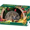 Puzzle 3D Ježko 100 dielikov Puzzle 3D Ježko 100 dielikov