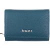 SEGALI Dámska kožená peňaženka SG-27106 B Petrolejová SEGALI Dámska kožená peňaženka SG-27106 B Petrolejová