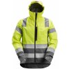 Snickers Workwear Bunda reflexná AllroundWork žltá