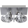 Lucide | Lucide 17906/11/12 - LED Stmievateľné bodové svietidlo LANDA 2xGU10/5W/230V | LC2960 Lucide | Lucide 17906/11/12 - LED Stmievateľné bodové svietidlo LANDA 2xGU10/5W/230V | LC2960