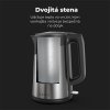 AENO Rychlovarná kanvica EK3 - 1,7l, 2200W, Strix, dvojvrstvá stena, auto vypnutie AEK0003 AENO Rychlovarná kanvica EK3 - 1,7l, 2200W, Strix, dvojvrstvá stena, auto vypnutie AEK0003