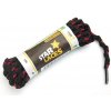 Proma Šnúrky (šnurovadlá) Star Laces Slim 123p čierno-červená 160 cm Proma Šnúrky (šnurovadlá) Star Laces Slim 123p čierno-červená 160 cm