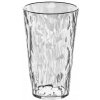 Koziol Plastový pohár na long drink CLUB L krištáľovo čistá 400 ml