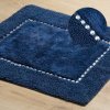 EUROFIRANY PREDLOŽKA DO KÚPEĽNE CHIC 50X70 CM TMAVOMODRÁ EUROFIRANY PREDLOŽKA DO KÚPEĽNE CHIC 50X70 CM TMAVOMODRÁ