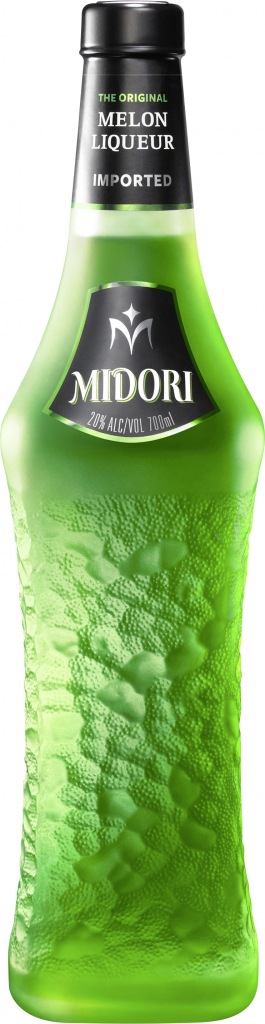 Midori Melon 20% 0,7 l (čistá fľaša)