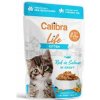Calibra Cat Life vrecko Kitten Salmon in gravy 85g Calibra Cat Life vrecko Kitten Salmon in gravy 85g