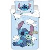 Jerry Fabrics Obliečky do postieľky Lilo a Stitch Clouds 100 × 135, 40 × 60 cm Jerry Fabrics Obliečky do postieľky Lilo a Stitch Clouds 100 × 135, 40 × 60 cm