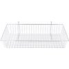 SIEŤ 5 kôš drôtený 600 x 300 x 100 mm, chróm SIEŤ 5 kôš drôtený 600 x 300 x 100 mm, chróm