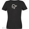 Norrøna /29 cotton viking dámske tričko, caviar black S Norrøna /29 cotton viking dámske tričko, caviar black S