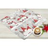 Bellatex Obrus Vianočný škriatok, 50 x 50 cm Bellatex Obrus Vianočný škriatok, 50 x 50 cm