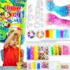 SLIME DUŻY ZESTAW DO ROBIENIA GLUTÓW PRE DETI PLASTELÍNA 120v1 SLIME DUŻY ZESTAW DO ROBIENIA GLUTÓW PRE DETI PLASTELÍNA 120v1