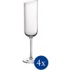 Villeroy & Boch Pohár na šampanské NewMoon 4 x 170 ml