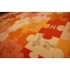 Najkoberce PUZZLE oranžový 80 cm Najkoberce PUZZLE oranžový 80 cm