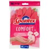 Spontex latexové ružové M Spontex latexové ružové M