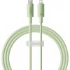 Baseus – dátový kábel Habitat Type-C na Lightning, rýchle nabíjanie 20 W, 480 Mbps, 2 m – zelený (Natural Green) Baseus – dátový kábel Habitat Type-C na Lightning, rýchle nabíjanie 20 W, 480 Mbps, 2 m – zelený (Natural Green)