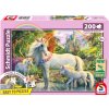 Schmidt - Puzzle Kobyla jednorožca s dvoma žriebätkami - 200 dielov Schmidt - Puzzle Kobyla jednorožca s dvoma žriebätkami - 200 dielov