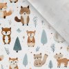Takoy Bavlna premium NELA lesné zvieratká medzi stromami-NT-3444 Takoy Bavlna premium NELA lesné zvieratká medzi stromami-NT-3444