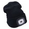 Extol Light 43199 čiapka s čelovkou 4x45lm, USB nabíjanie, čierna, univerzálna veľkosť Extol Light 43199 čiapka s čelovkou 4x45lm, USB nabíjanie, čierna, univerzálna veľkosť