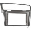 2DIN Rámček pre Volkswagen Golf VII s kabelážou a CANBUS - Strieborný 2DIN Rámček pre Volkswagen Golf VII s kabelážou a CANBUS - Strieborný