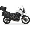 Kompletní sada sedlových brašen SHAD TERRA TR40 a hliníkového 55L vrchního kufru, včetně montážní sady SHAD TRIUMPH TIGER 800 Kompletní sada sedlových brašen SHAD TERRA TR40 a hliníkového 55L vrchního kufru, včetně montážní sady SHAD TRIUMPH TIGER 800