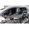 Deflektory na okná pre Hyundai Santa Fe od rv. 2018, 2ks Deflektory na okná pre Hyundai Santa Fe od rv. 2018, 2ks