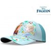 Dievčenská bavlnená šiltovka DISNEY FROZEN zelená / 54cm, D06633 Dievčenská bavlnená šiltovka DISNEY FROZEN zelená / 54cm, D06633