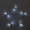 Svietiaca LED hviezda na okno Svietiaca LED hviezda na okno