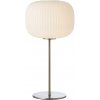 Markslöjd | Markslöjd 109007 - Stolná lampa SOBER 1xE27/40W/230V biela/matný chróm | ML1549 Markslöjd | Markslöjd 109007 - Stolná lampa SOBER 1xE27/40W/230V biela/matný chróm | ML1549