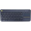 Logitech K400 Plus CZ čierna 920-007151 - Wireless klávesnica