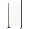 vidaXL s 3 panelmi krémovo biely 260x180 cm vidaXL s 3 panelmi krémovo biely 260x180 cm