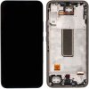 LCD display + dotyková doska + predný kryt pre Samsung Galaxy A34 5G, graphite LCD display + dotyková doska + predný kryt pre Samsung Galaxy A34 5G, graphite