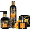 MANDARINE FLORALE | dárková sada EDP + tekuté mýdlo + sprchový gel | 1+2 ZDARMA MANDARINE FLORALE | dárková sada EDP + tekuté mýdlo + sprchový gel | 1+2 ZDARMA