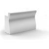 PLUST collection Barový pult Bartolomeo Desk – biely PLUST collection Barový pult Bartolomeo Desk – biely