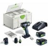 FESTOOL Aku. vŕtací skrutkovač TXS 12 2,5-Set 576874 FESTOOL Aku. vŕtací skrutkovač TXS 12 2,5-Set 576874