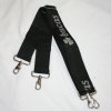 Bucas Zapínanie krížové k dekám brušné black silver