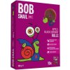 Bob Snail Snack s jablkami a čiernymi ríbezľami bez pridaného cukru - 100 g Bob Snail Snack s jablkami a čiernymi ríbezľami bez pridaného cukru - 100 g