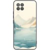 Picasee silikónový čierny obal pre Realme 8 Pro - NOTHERN SILENCE Picasee silikónový čierny obal pre Realme 8 Pro - NOTHERN SILENCE
