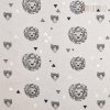 Dekoračné látka s levmi 1 m Dekoračné látka s levmi 1 m
