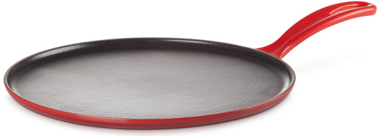Le Creuset Panvica na palacinky červená 27 cm