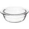 Perfect Home Sklenený pekáč s pokrievkou 2v1, 23cm, 127033 16709 Perfect Home Sklenený pekáč s pokrievkou 2v1, 23cm, 127033 16709