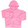 Minoti 10ZIPEMB 5 Mikina s kapucňou ružová