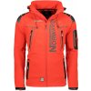 Geographical Norway bunda pánska TECHNO softshell červená Geographical Norway bunda pánska TECHNO softshell červená