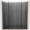 Mexen Velar Duo posuvné sprchové dvere 180 cm, grafit, brúsená meď - 871-180-000-42-65 Mexen Velar Duo posuvné sprchové dvere 180 cm, grafit, brúsená meď - 871-180-000-42-65