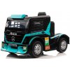 mamido Detský elektrický kamión Mercedes Axor LCD tyrkysový mamido Detský elektrický kamión Mercedes Axor LCD tyrkysový